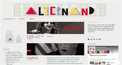 Desktop Screenshot of alternand.com