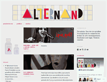 Tablet Screenshot of alternand.com